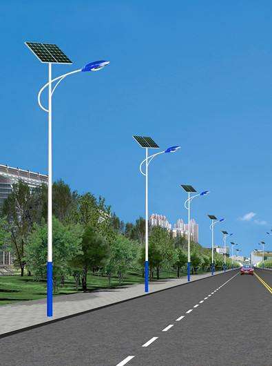 兴化市锂电太阳能路灯